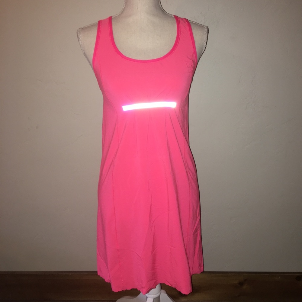 Lululemon Pink Run: In The Sun Dress